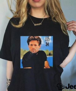 Official j Mena Baron Jimena Luis Miguel 34 Shirt