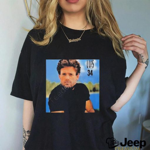 Official j Mena Baron Jimena Luis Miguel 34 Shirt