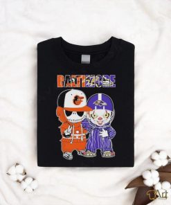 Official jack Skellington Baltimore Orioles And Pennywise Baltimore Ravens Baltimore City Shirt