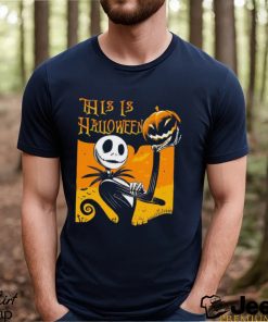 Official jack skellington this is halloween 2023 celebrate outfit shirt