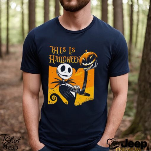 Official jack skellington this is halloween 2023 celebrate outfit shirt