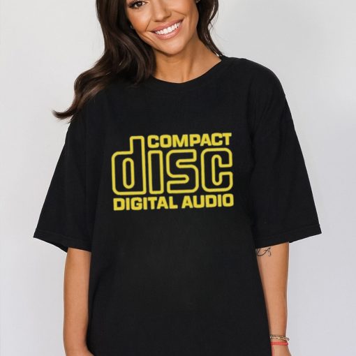 Official jackets & Hats Compact Disc Digital Audio Shirt