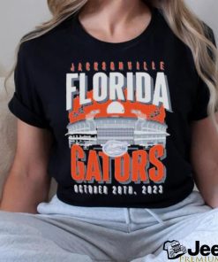 Official jacksonville Florida Gators October 28th, 2023 Shirt