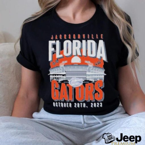 Official jacksonville Florida Gators October 28th, 2023 Shirt