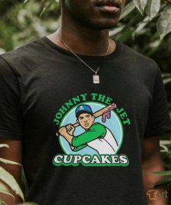 Official johnny Cupcakes Jc Vault Adult Large Johnny The Jet T Shirt