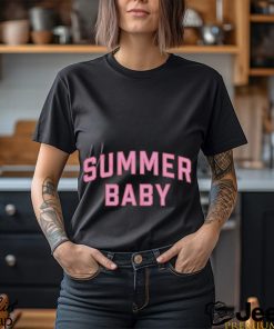 Official jonas Brothers Summer Baby Collegiate Shirt