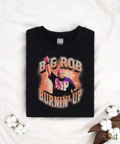 Official jonasbrothers Big Rob Burnin’ Up T Shirt