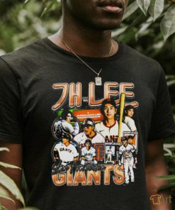 Official jung Hoo Lee San Francisco Giants Baseball Graphic T Shirt