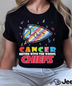 Official kansas City Chiefs cancer messed with the wrong shirt