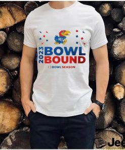 Official kansas Jayhawks 2023 Bowl Bound Season Shirt