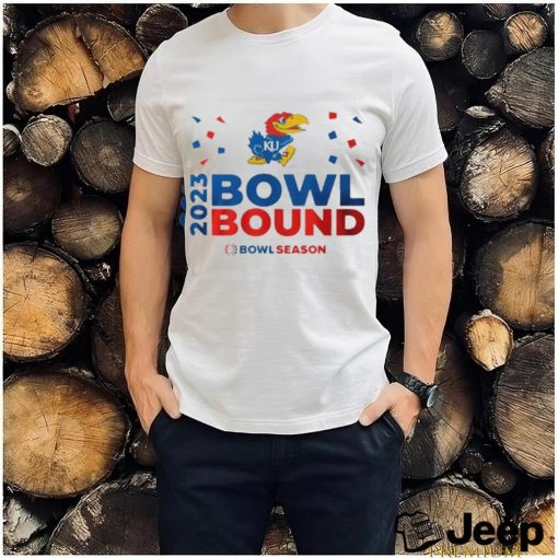 Official kansas Jayhawks 2023 Bowl Bound Season Shirt