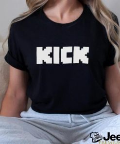 Official kick Black Shirt