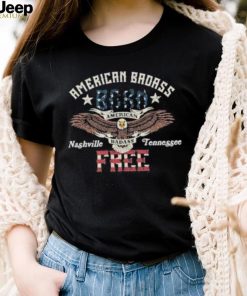 Official kid Rock amerrican badass born free nashville tennessee 2023 shirt