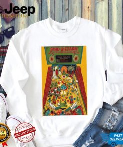 Official king Gizzard Red Rocks 2023 Poster Shirt