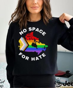 Official lGBT No Space for Hate shirt