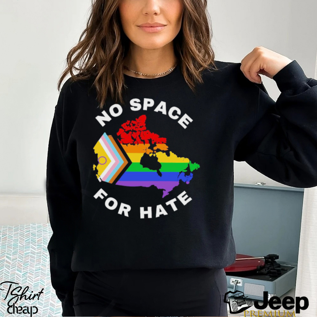Official lGBT No Space for Hate shirt
