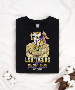 Official lSU Tigers Vs Mizzou Tigers Gameday Shirt