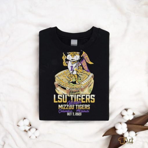 Official lSU Tigers Vs Mizzou Tigers Gameday Shirt