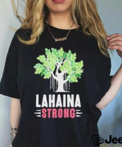 Official lahaina Strong Banyan Tree Maui T Shirt