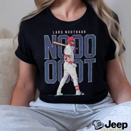 Official lars Nootbaar Nooooot MLBPA shirt