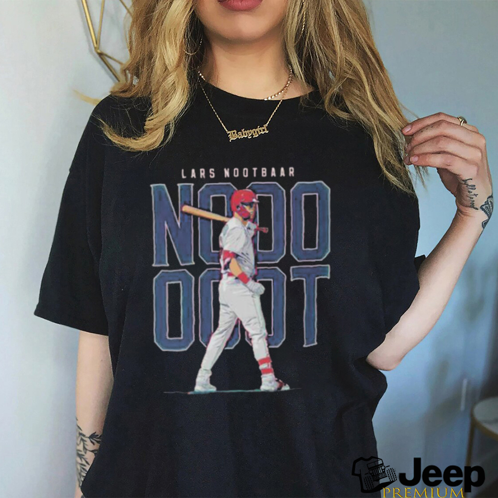 Official lars Nootbaar Nooooot MLBPA shirt - teejeep