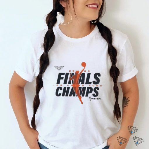 Official las Vegas Aces 2023 WNBA Finals Champs Signature Shirt