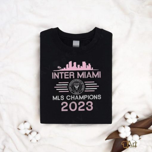 Official leagues Cup Champions 2023 Shirt