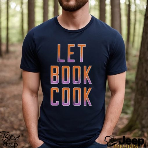 Official let Book Cook Phoenix Basketball Shirt