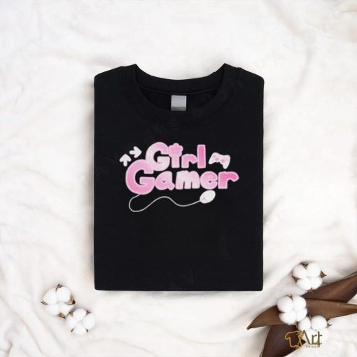 Official li Speaks Girl Gamer Tee Shirt