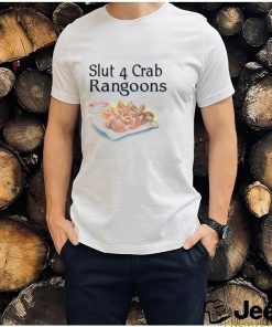 Official lil Kimchi Slut 4 Crab Rangoons T Shirt