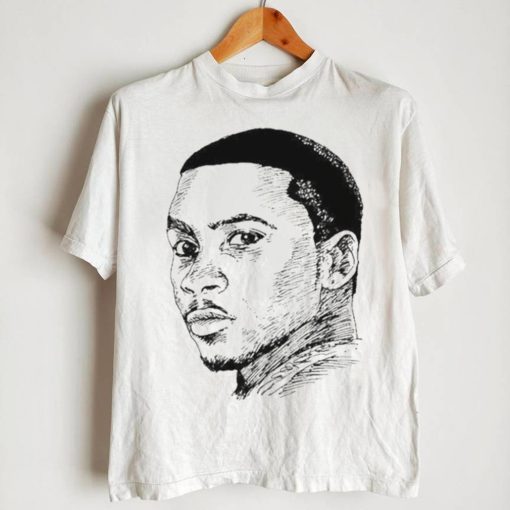 Official lil b portrait new york T shirts