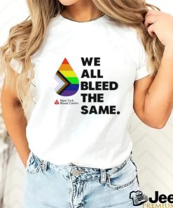 Official lindsay Lee Wallace We All Bleed The Same Shirt