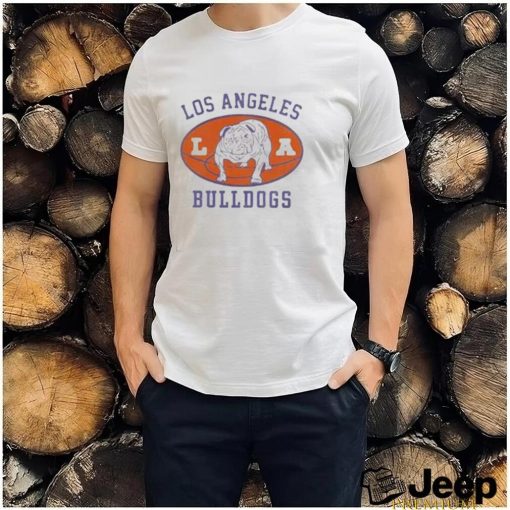 Official los Angeles Bulldogs Football 2023 shirt