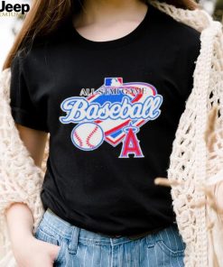 Official los angeles angels all star game baseball logo 2023 shirt