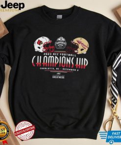 Official louisville vs Florida State 2023 ACC Football Championship Game Matchup Shirt