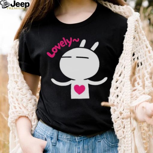 Official lovely emotion tuzki shirt