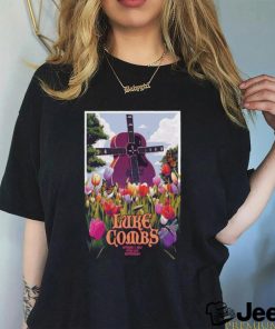 Official luke Combs Tour Afas Live Amsterdam 10 7 2023 Poster Shirt