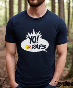 Official luv Yo! Mtv Raps T Shirt