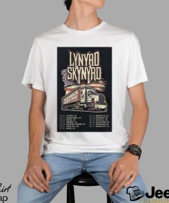 Official lynyrd Skynyrd Tour Summer 2023 Poster Shirt