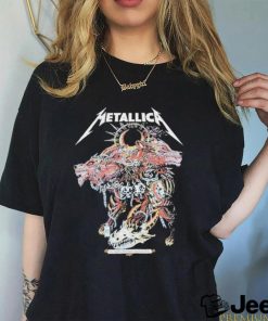 Official m72 World Tour Metallica Inglewood SoFi Stadium Aug 27, 2023 shirt