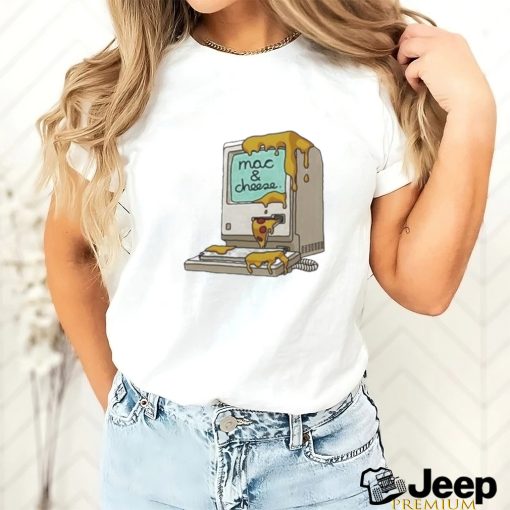 Official mac And Cheese Computer T Shirt,