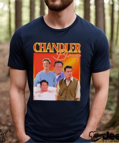 Official maddness Chandler Bing Homage Tee Shirt