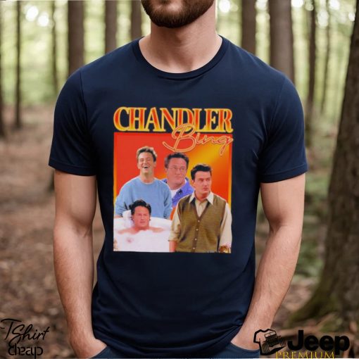 Official maddness Chandler Bing Homage Tee Shirt