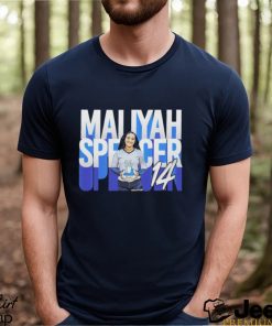 Official maliyah Spencer Gameday signature shirt