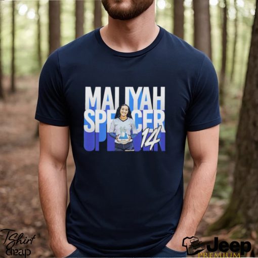 Official maliyah Spencer Gameday signature shirt