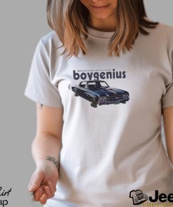 Official mama told me that it don’t run on wishes boytenius T shirt