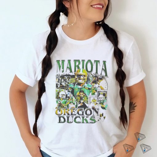 Official marcus Mariota Oregon Ducks Football Shirt