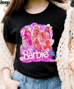 Official margot Robbie Vintage Retro Barbie 2023 shirt