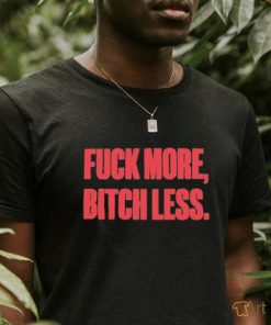 Official marielle fuck more bitch less shirt