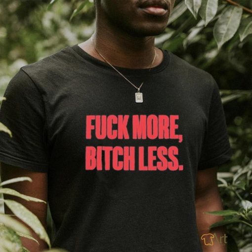 Official marielle fuck more bitch less shirt